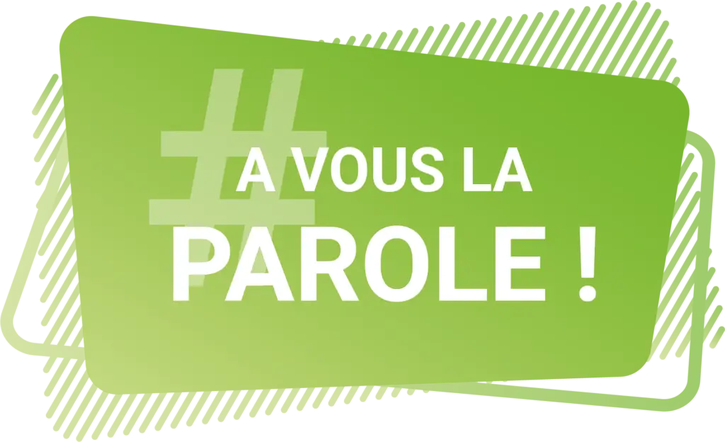 Logo A vous la parole !