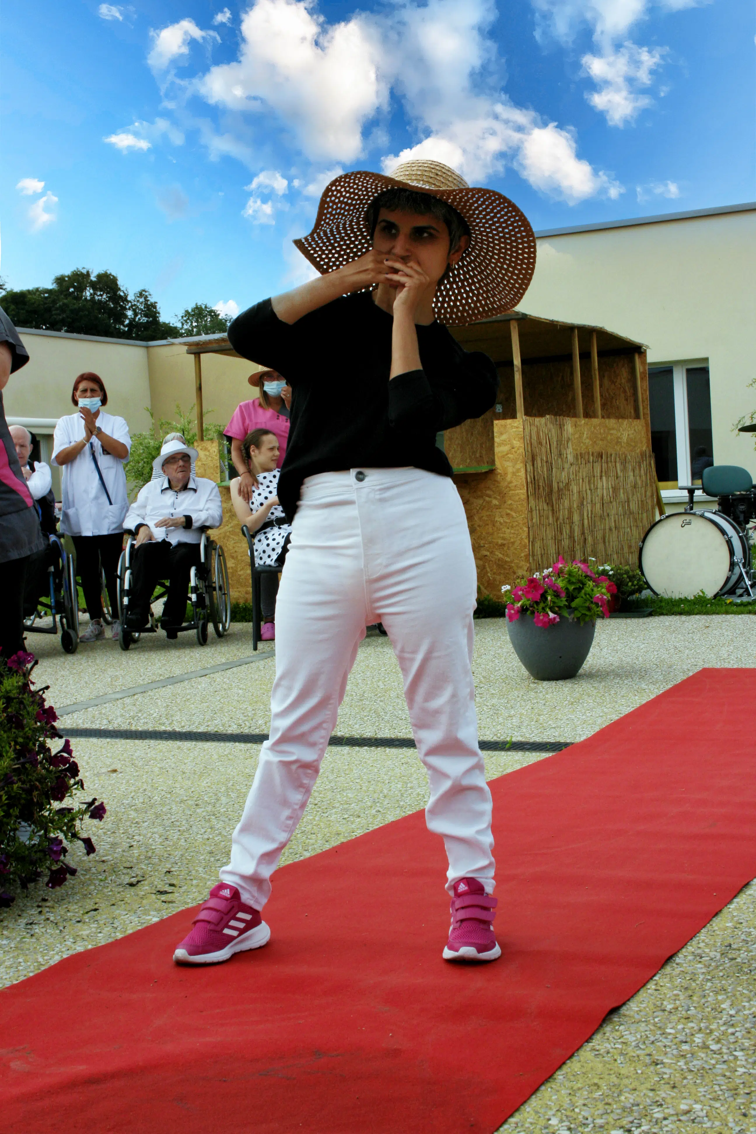 un fabuleux chapeau