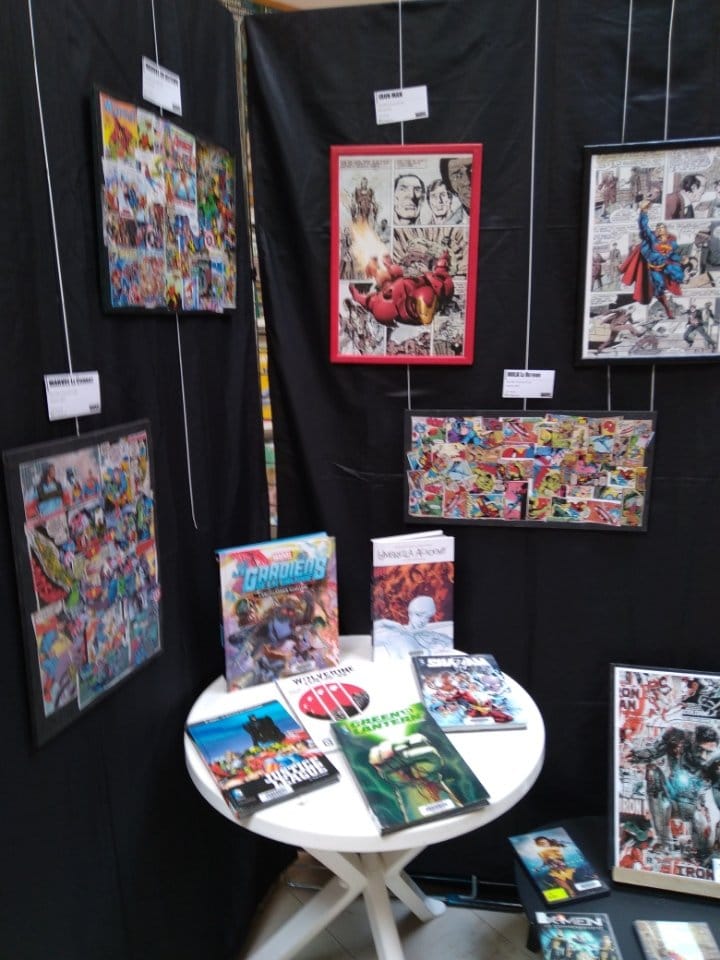 Exposition des oeuvres du service d'accueil de jour de l'Amendier