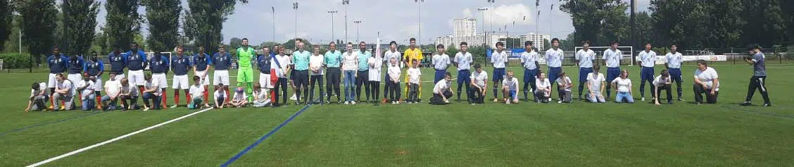 Equipes France Japon para sport