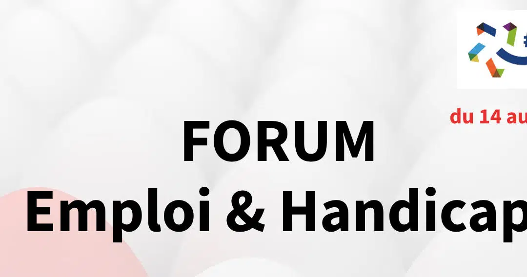 Forum Emploi et Handi