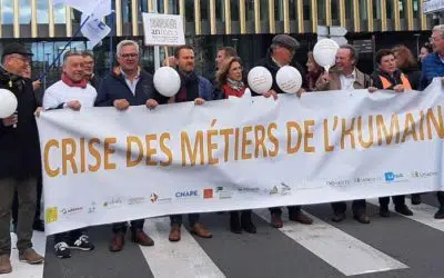 Mobilisation nationale “Crise des métiers de l’Humain”