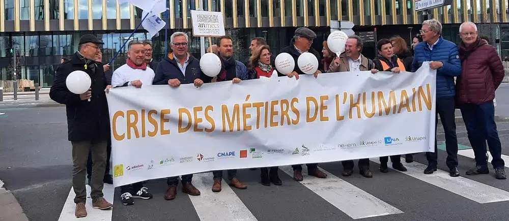 Mobilisation nationale “Crise des métiers de l’Humain”