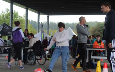 Journée sport & handicap à l’Adapei80
