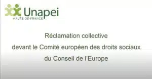Réclamation collective devant le Comité Européen des Droits sociaux du Conseil de l’Europe.