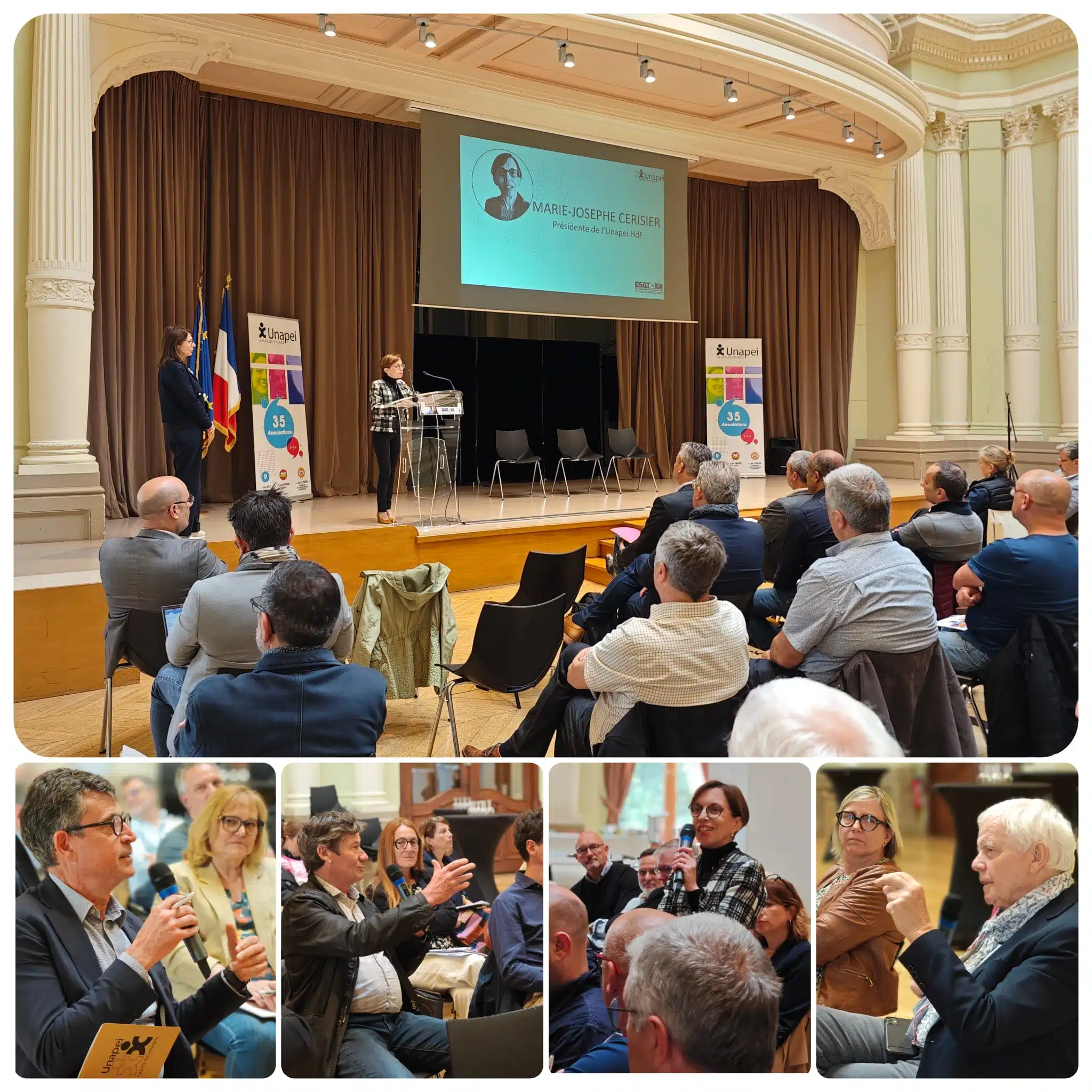 Séminaire Unapei Hauts-de-France : Évolutions et Transformations de l’Insertion Professionnelle